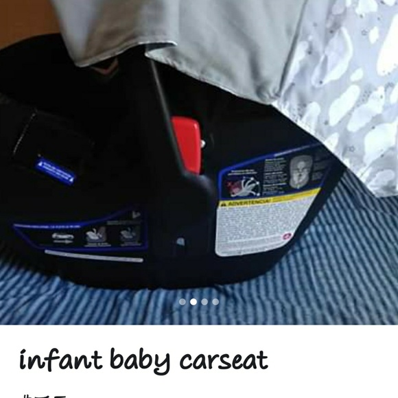 Britax baby car seat - Picture 5 of 7